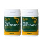 2x Extrato de Própolis Verde MaDi GreenCaps 30 Capsulas 2x Extrato de Própolis Verde MaDi GreenCaps 30 Capsulas