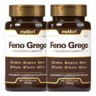 2x Feno Com Taurina, Arginina, Boro, Tirosina 120 Cápsulas 500mg Melfort 2x Feno Com Taurina, Arginina, Boro, Tirosina 120 Cápsulas 500mg Melfort