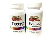 2x Ferro 60 Cáps 500mg Rei Terra