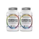 2X Ferro, Acido Fólico e Vitamina B12 60caps Flora Nativa