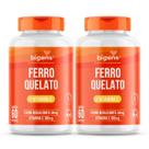 2x Ferro Quelato + Vitamina C Bigens 60 Capsulas -