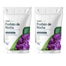 2X Fertilizante Mineral Fosfato de Rocha (1Kg) MAXGREEN