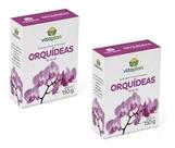 2x Fertilizante Para Orquídea Vitaplan 150g