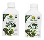 2X Fertilizante Verde Foliar 140ml VITAPLAN
