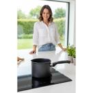 2x Fervedor Antiaderente 12cm 1L - Cozimento Rápido e Fácil 2x Fervedor Antiaderente 12cm 1L - Cozimento Rápido e Fácil