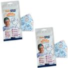 2x fever fresh compressa refrescante dor febre 2 un - agpmed