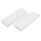 2x Filtro Ar Cabine PEUGEOT 1.6 16v Flex 208 2021 a 2023