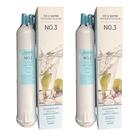 2x Filtros Side By Side Semelhante Brastemp BRS62 BRS70 KRS84
