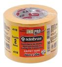 2x Fitas Papel Dupla Face Para Carpete Adelbras 48mm X 30m 2x Fitas Papel Dupla Face Para Carpete Adelbras 48mm X 30m