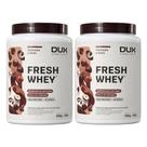 2x FreshWhey - Chocolate e Avelã - Dux Nutrition - 900g