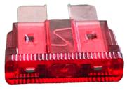 2x Fusivel Automotivo Lamina 10amp 18mm Medio - Fe