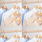 2X Gancho Extensor De Cabide De Roupas Conector Kit 18 Ganch