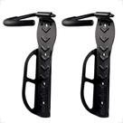 2x Ganchos Suportes Parede Bike Resistente Kit P/ Pendurar Bicicleta MTB Speed