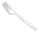 2X Garfo Descartável De Plastico Para Refeição - 50 Unidades