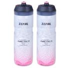 2x Garrafas Termica Arctica Zefal Caramanhola Bike 750ml Rosa