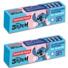 2x gel dental infantil stitch - morango - 104g - dentalclean