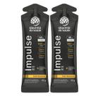 2x Gel Impulse 2:1 40g Carbo Alquimia da Saúde Salt Banana 15 Unidades -