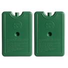 2x Gelo X Termogel Reutilizavel Gelo Artificial 400 Ml 2 Un Verde