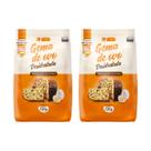 2x Gema De Ovo Desidratado 720g (180 Gemas) Netto Alimentos