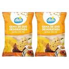 2x Gema De Ovo Pasteurizada Em Pó Dim 1 Kg Full