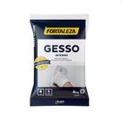 2X Gesso Em Pó Branco - Secagem Rápida - 4Kg - Fortaleza