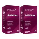 2x Glutationa Puravida 30 Cápsulas