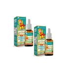2x Imunitrix Kids Vitamina C+D+Zinco Flora Nativa do Brasil
