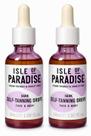 2X Isle of Paradise Dark SelfTanning Drops Face Body