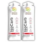 2x IsoCarb Energy Gel Alquimia da Saúde Morango 15 Unidades 60g - 2x IsoCarb Energy Gel Alquimia da Saúde Morango 15 Unidades 60g -