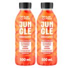 2x Isotônico Jungle Endurance Plant Power Tangerina 500ml