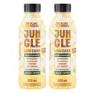 2x Isotônico Jungle Low Carb Plant Power Abacaxi E Hortelã 500ml