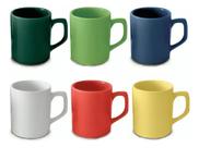2X Jogo 6 Canecas Coloridas 85Ml Cerâmica Café Chá Mesa Post