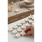 2x Kit 100 Velas Rechaud Decorativas Festa Casamento Flutuan