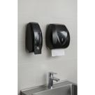 2x Kit 2 Dispensers: Álcool Gel 800ml + Papel Toalha Preto 2x Kit 2 Dispensers: Álcool Gel 800ml + Papel Toalha Preto