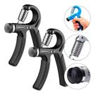 2X Kit 2 Flexor Dedos Hand Grip Força Fisioterapia Reabilita 2X Kit 2 Flexor Dedos Hand Grip Força Fisioterapia Reabilita