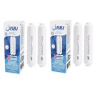 2X Kit 2 Refil Filtro Externo Geladeira Refrigerador T33 BBI