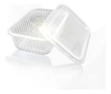 2X Kit 24 Pote Descartável 350Ml Freezer Microondas Marmita