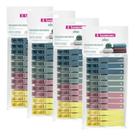 2X Kit 48 Prendedores Para Roupas Pregadores Plástico Sanrem