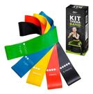 2X Kit 5 Mini Bands Funcional Faixa Elástica Thera Band Mbfi