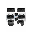 2x Kit Bucha Reparo Tampa Traseira S10 95-11 (8 Peças)