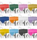 2X Kit Festa Toalha Para Mesa De Plástico Descartáveis 80X80