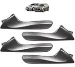 2X Kit Jogo 4 Gatilho Maçaneta Interna Hb20 Até 2019 Cinza 2X Kit Jogo 4 Gatilho Maçaneta Interna Hb20 Até 2019 Cinza