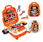 2X Kit Maleta De Ferramentas Infantil 22 Peças Brinquedo Men