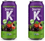 2x Kombucha Guaraná e Açaí 350ml Doutor K