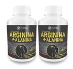 2x L Arginina Alanina 1000mg 240 Comprimidos