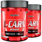 2x L-carnitina 2000mg Integralmedica 60 Capsulas Sem Sabor 2x L-carnitina 2000mg Integralmedica 60 Capsulas Sem Sabor