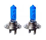 2X Lâmpada Automotiva H7 12v 55w PX26D 8500k Super Branca