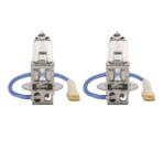 2X Lampada Automotiva Halogena H3 55W 8500k Hid Farol Milha