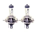 2x Lampada Automotiva Halogena H4 55W 8500k Hid Alto/Baixo