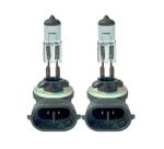 2X Lampada Halogena Transparente H27 881 8500k 27w 12v 2X Lampada Halogena Transparente H27 881 8500k 27w 12v